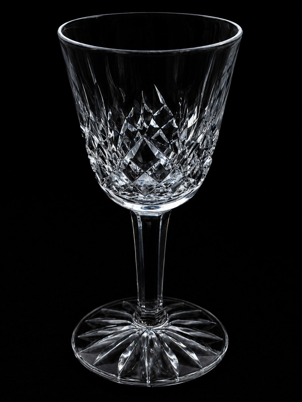 Antique Crystal Glass